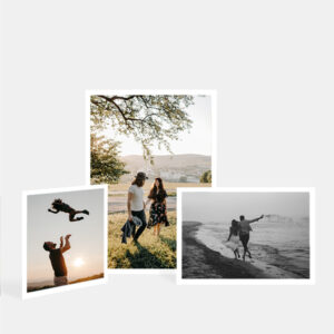 Print foto tip card